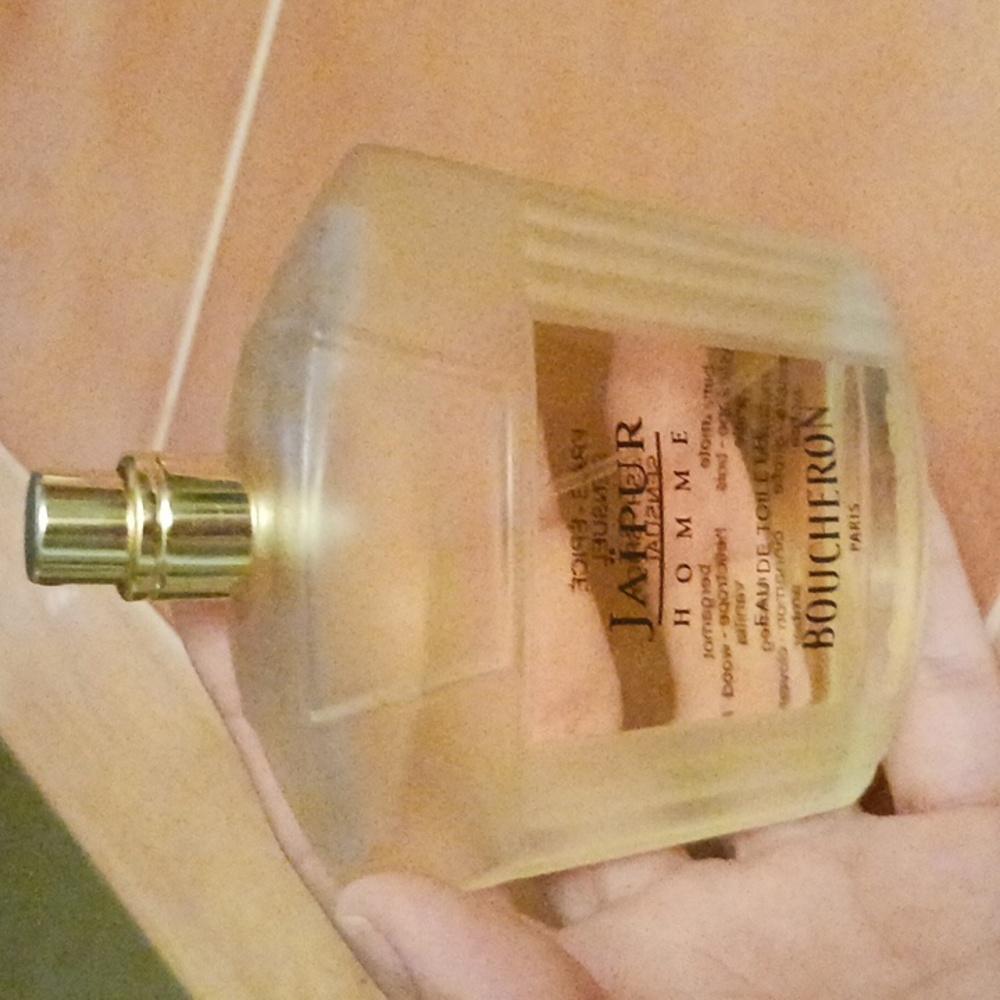 Jaipur Homme BOUCHERON Paris cologne